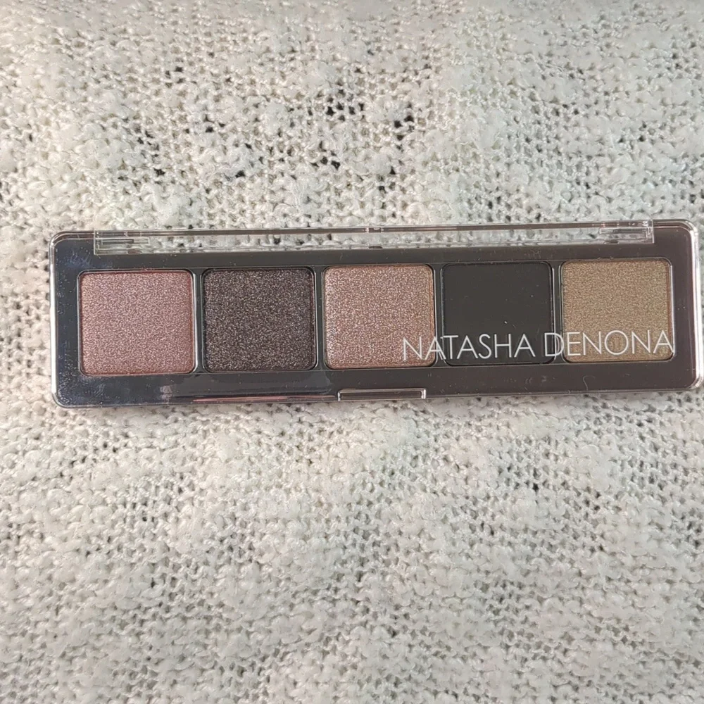 Natasha Denona Rose & Wood Eyeshadow Palette, 9.7g/0.34oz